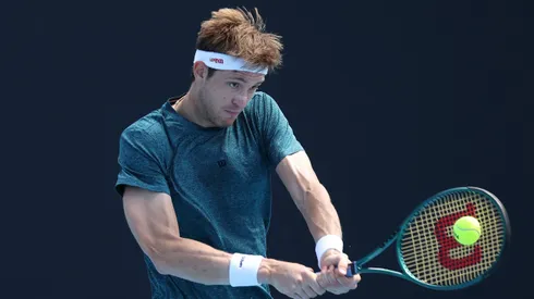 Nicolás Jarry no pasa por un buen momento.