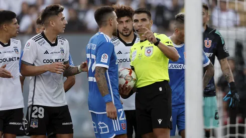 Según el VAR no procedía la tarjeta roja.