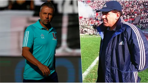 Gustavo Álvarez desplaza a César Vaccia como técnico de la U que gana en Macul.