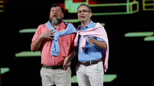 Juan Pablo Flores y Rodrigo Salinas.