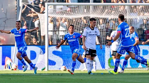 Poblete anotó un gol para la historia en el Monumental.