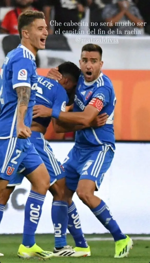 La dedicatoria de su representante en las redes sociales.