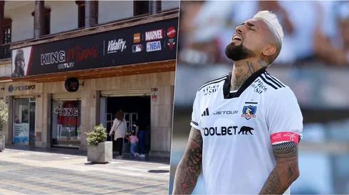 Al King le robaron otra vez su tienda en Coquimbo.