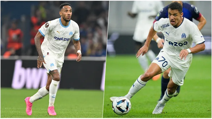 Pierre-Emerick Aubameyang comparado con Alexis Sánchez en Marsella.