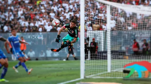 Gabriel Castellón hizo historia tras la victoria de la U ante Colo Colo.