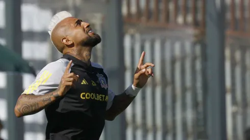 Arturo Vidal se defendió de las críticas por redes sociales.