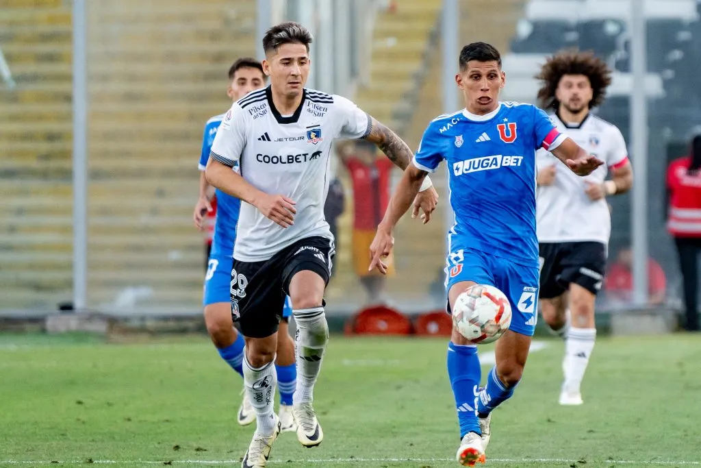 Paiva dejó buenas sensaciones en Colo Colo a pesar de la derrota ante la U. | Foto: Guillermo Salazar.