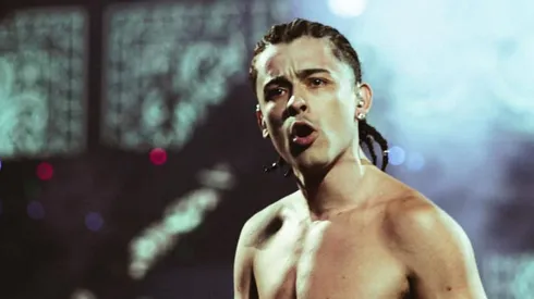 Trueno en Festival de Viña del Mar.