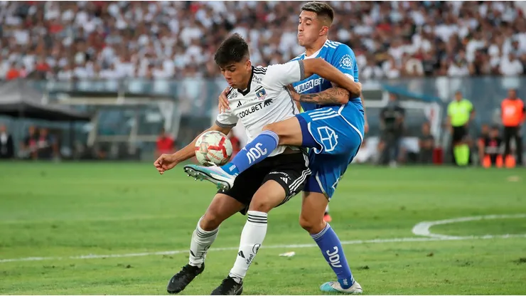 Ignacio Tapia jugó 40 minutos en la victoria ante Colo Colo.