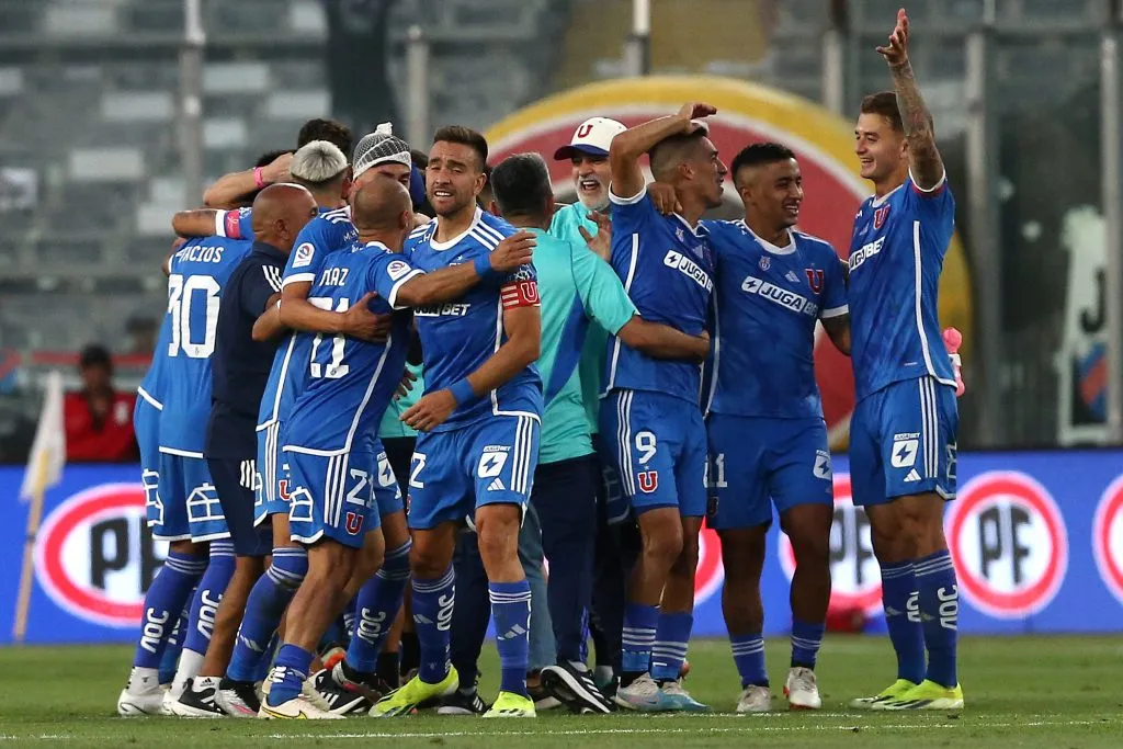 La U suma puntaje perfecto y registra su mejor arranque en 10 años | Photosport