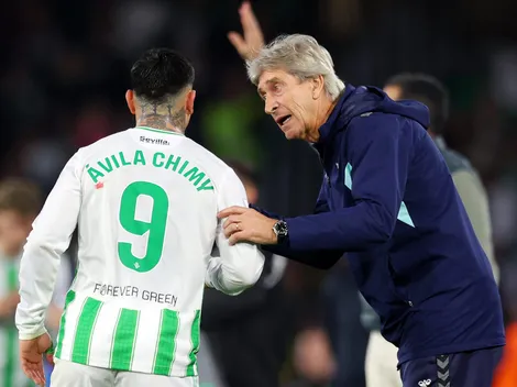 Espaldarazo del Betis a Pellegrini: "Confianza máxima"