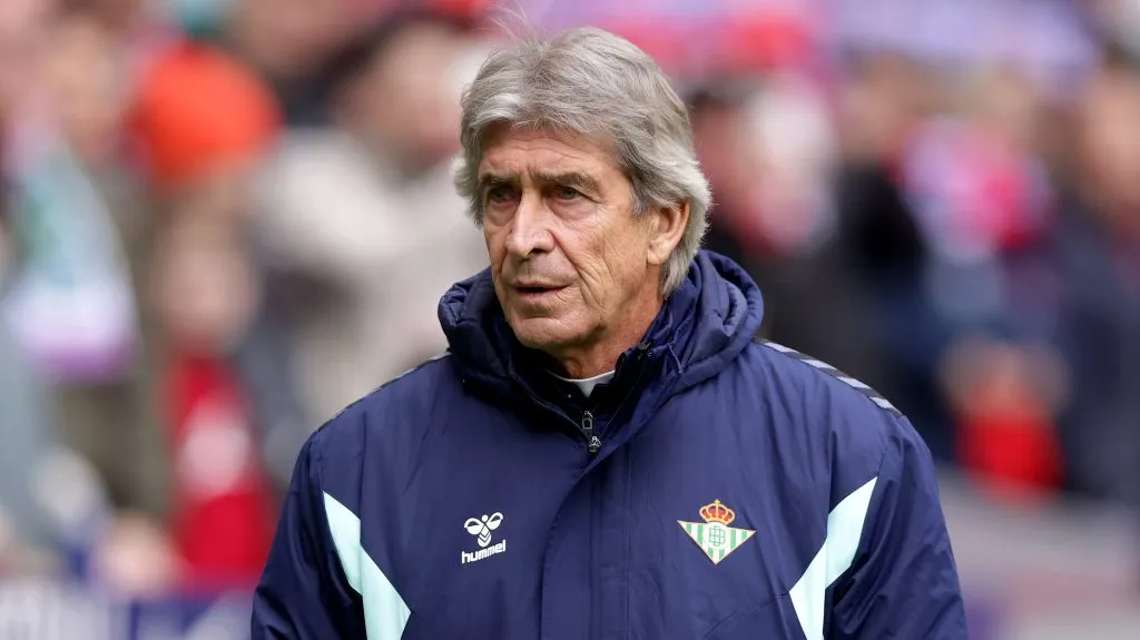 Manuel Pellegrini aclaró los motivos de su viaje a Italia. Foto: IMAGO.