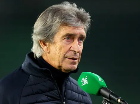 Pellegrini se molesta por la defensa del Betis: "Nos condena"
