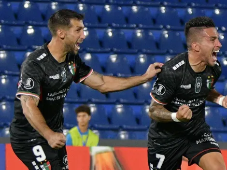 ¿Cuándo juega Palestino vs Nacional en la Libertadores?