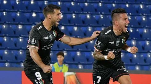 Palestino tiene la primera opción de avanzar en Copa Libertadores.