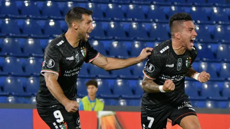 Palestino tiene la primera opción de avanzar en Copa Libertadores.