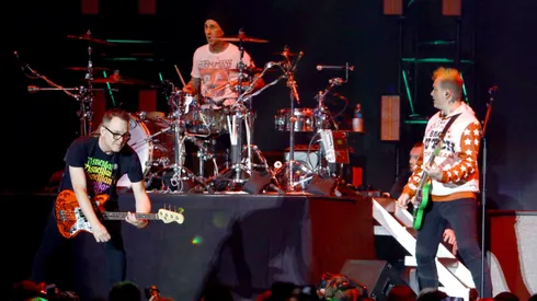 ¿Cuándo se presenta Blink-182 en el Lollapalooza Chile?