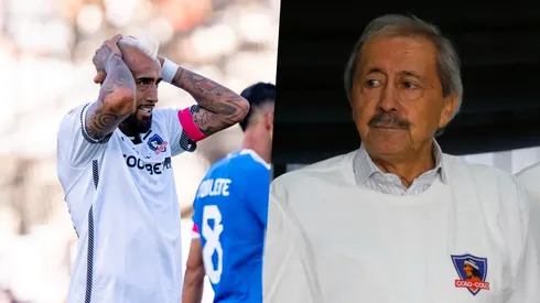 Pollo Véliz criticó el nivel de Arturo Vidal en Colo Colo