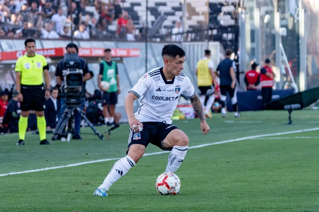 Cristián Zavala no dejó una buena impresión a Almirón en el Monumental. (Foto: Guille Salazar | RedGol).