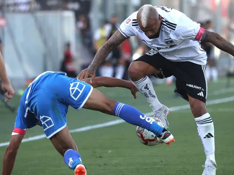 Guarello le pega en el piso a Vidal por su nivel