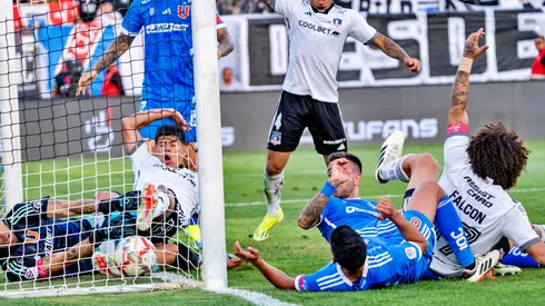 La victoria de la U sobre Colo Colo entró en la historia de TNT Sports.