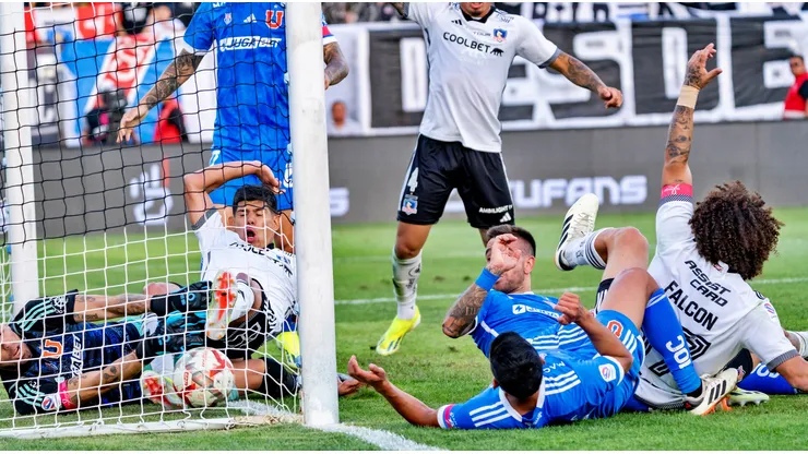 La victoria de la U sobre Colo Colo entró en la historia de TNT Sports.