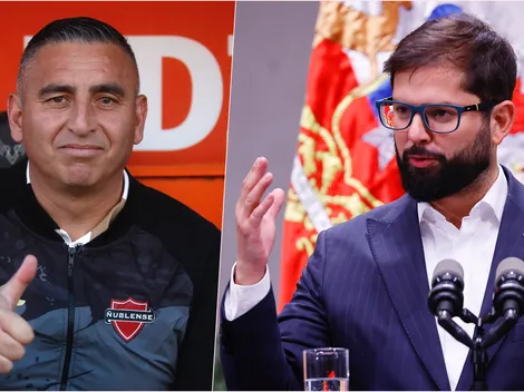 Presidente Boric pide a Jaime García para la banca de la UC