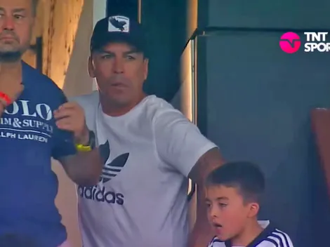 El sufrimiento de Paredes como un hincha más en el Monumental