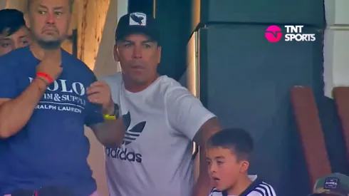 Paredes sufrió como un hincha más la derrota del Cacique ante la U.