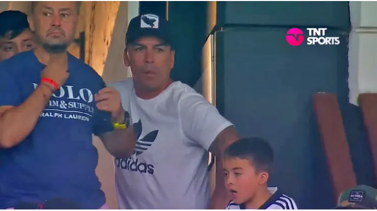 Paredes sufrió como un hincha más la derrota del Cacique ante la U.