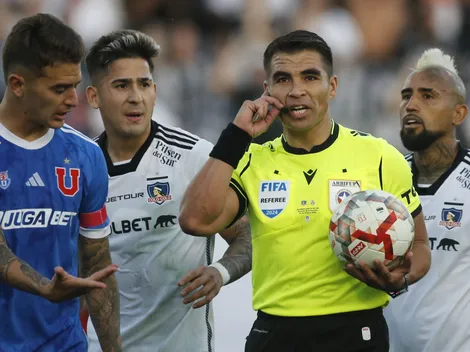 La U dispara por arbitraje del Superclásico: "Colo Colo jugó con uno más"
