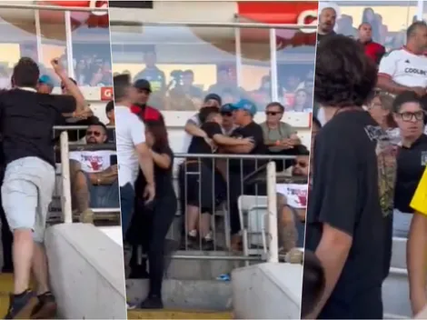 Hincha de Colo Colo golpea y deja llorando a niño de la U