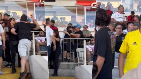 Un lamentable hecho se vivió en el Monumental tras la victoria de la U.