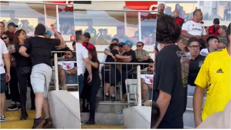 Un lamentable hecho se vivió en el Monumental tras la victoria de la U.