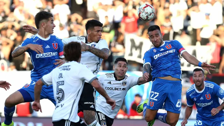 Zaldivia se consagró como nuevo referente de la U