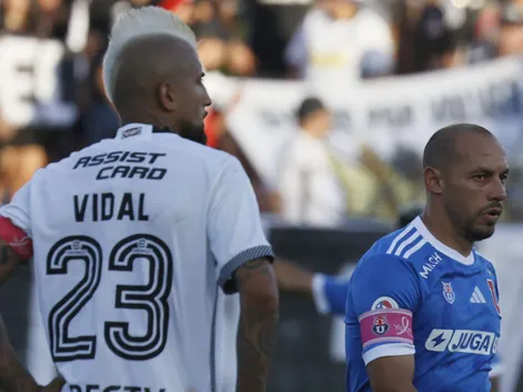 Histórico de la U celebró el triunfo de Díaz sobre Vidal