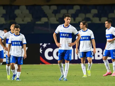 La formación de la UC en el debut de Valenzuela