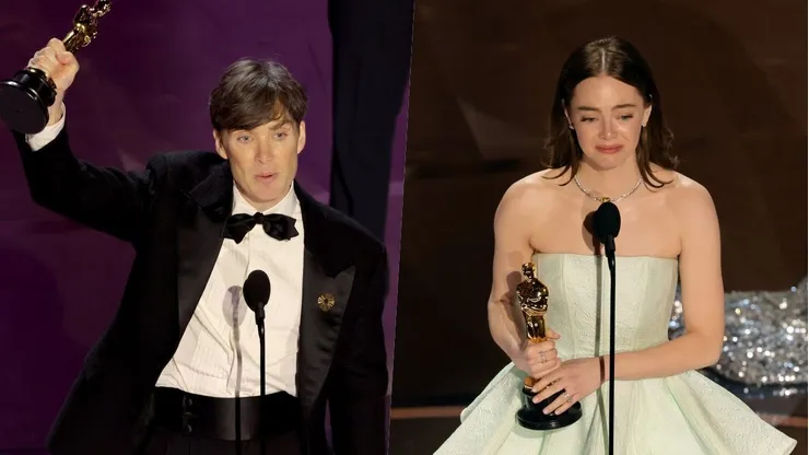 Oscars 2024: Estos son los ganadores a Mejor Actor y Actriz