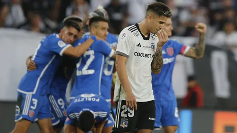 Borghi y el fin de la maldición de la U contra Colo Colo.