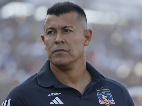 Almirón pone el pecho tras el fracaso de Colo Colo