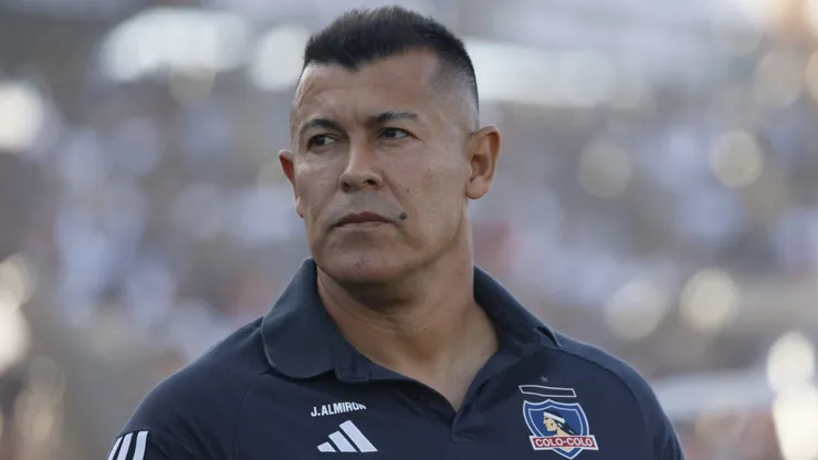 Jorge Almirón se lamentó tras el Superclásico.