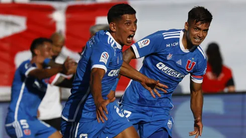 Poblete: gol triunfo y héroe de la U ante Colo Colo en el Monumental.