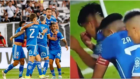 Marcelo Morales dio la nota polémica tras la victoria azul en Macul.