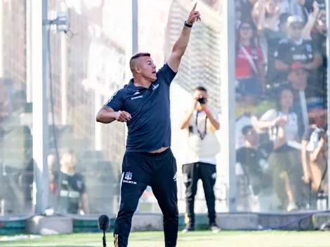 Almirón, a la lista negra de los técnicos de Colo Colo