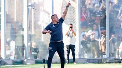 Jorge Almirón, primer DT de Colo Colo en perder con la U de local en 23 años