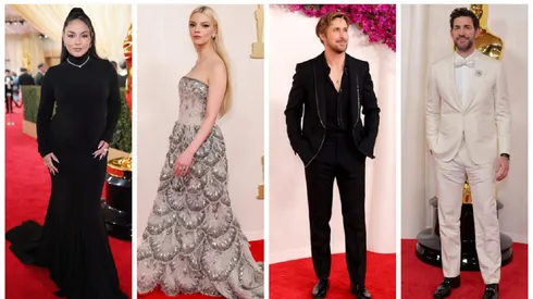 Los mejores looks que dejó la nueva edición de los Premios de la Academia.