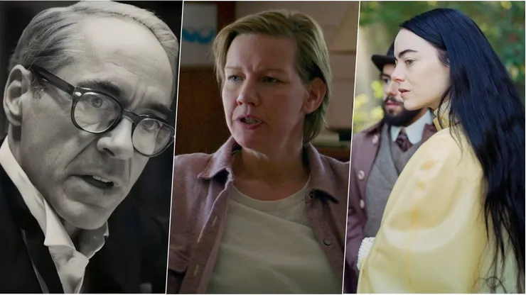 Los nominados a Mejor Actriz y Actor en los Oscars 2024