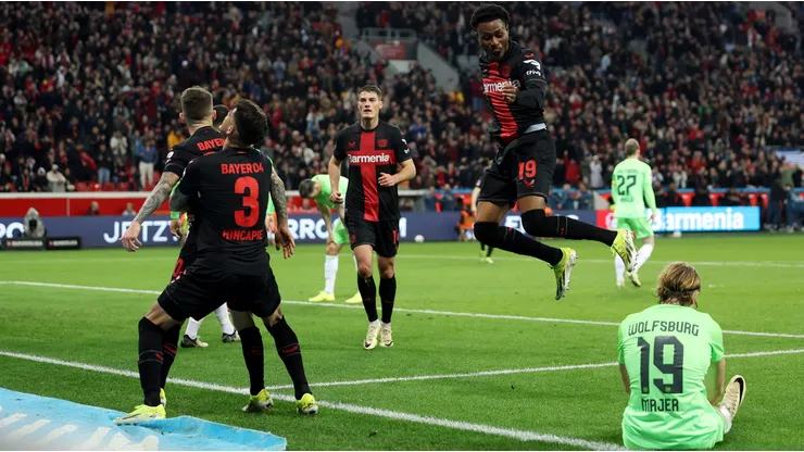 Bayer Leverkusen sigue con su invicto histórico en la Bundesliga.