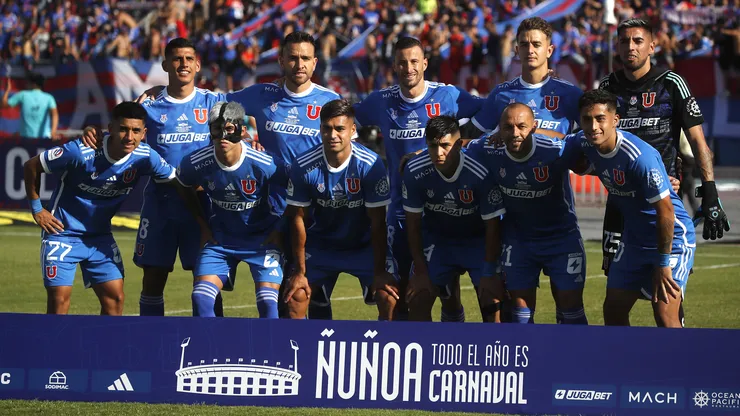 Formación confirmada de la U contra Colo Colo.