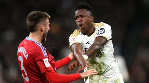 Vinicius una vez más fue clave en el cuadro merengue.